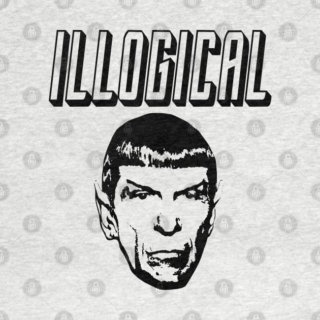 STAR TREK - Illogical by ROBZILLA